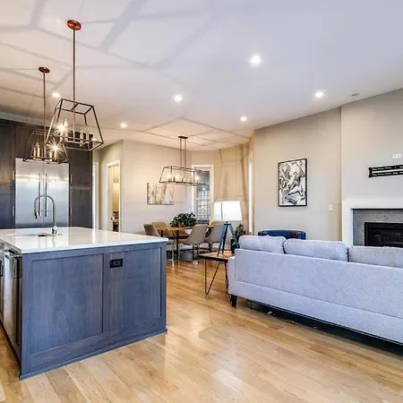 Immaculate Brand New Condo Downtown Chicago Exterior photo